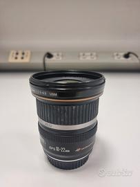 grandangolo canon 10-22 