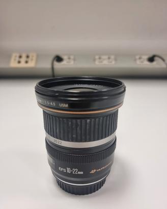 grandangolo canon 10-22 