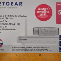 Netgear DG834G modem router wi-fi