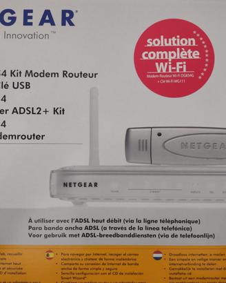Netgear DG834G modem router wi-fi