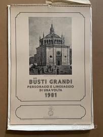 Calendari Busto Arsizio - 1981/1983/1988/2000/2006