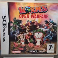 Worms open warfare completo Nintendo Ds