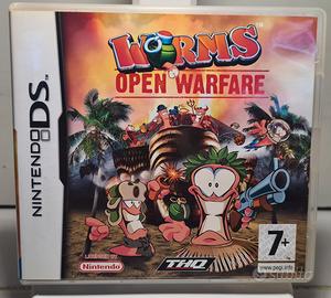 Worms open warfare completo Nintendo Ds