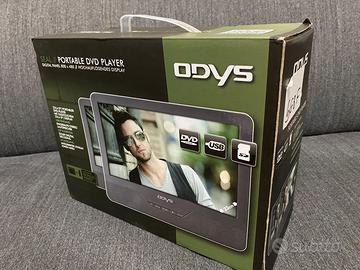 Portable DVD/USB Player, 2 schermi - NUOVO