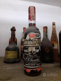 Bottiglia Vintage Amaro Gamba Ambarotto 1842
