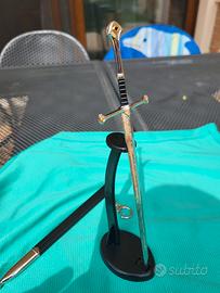 Anduril spada miniatura Aragorn