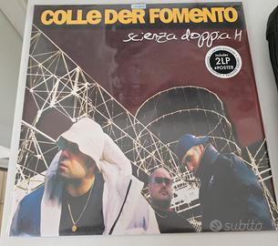 COLLE - “Scienza Doppia H” 2LP Ed. Limit. + poster