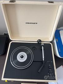 Giradischi crosley nuovo