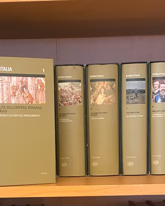 La Storia d’Italia. Einaudi