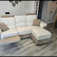 divano in  pelle max relax