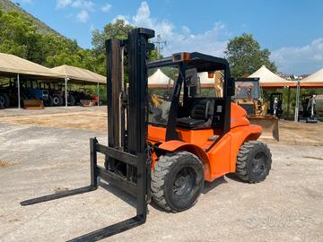 CARRELLO ELEV.FUORISTRADA MAST H30