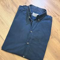 Giorgio Armani Jeans Camicia Vintage Blu XL Cotone
