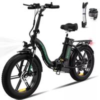 Bici elettrica FAT eBike KOOLUX BK6S HE 750 25km/h
