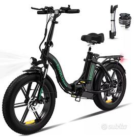 Bici elettrica FAT eBike KOOLUX BK6S HE 750 25km/h