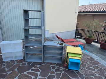 lotto Cubi da arredo esposizione