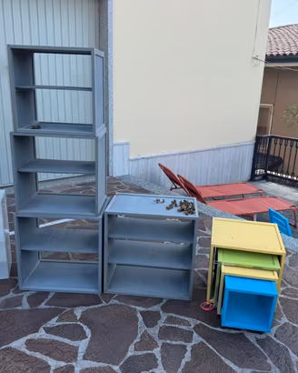 lotto Cubi da arredo esposizione