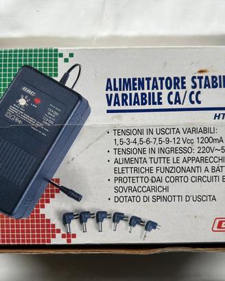 Alimentatore variabile