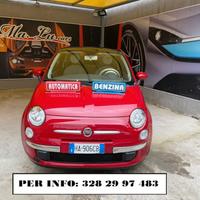 Fiat 500 1.2cc benzina 12 mesi garanzia-2013