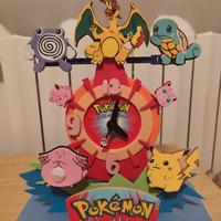 Orologio a pendolo Pokémon