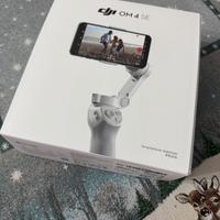 DJI OM4 SE stabilizzatore gimbal