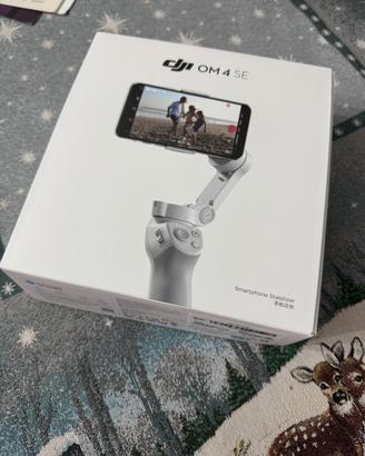 DJI OM4 SE stabilizzatore gimbal