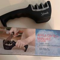 affila coltelli manuale