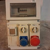 Quadro elettrico 380 220