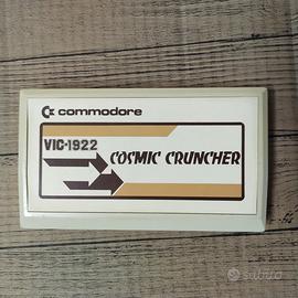 Cosmic Cruncher VIC-1922 cartuccia gioco VIC 20