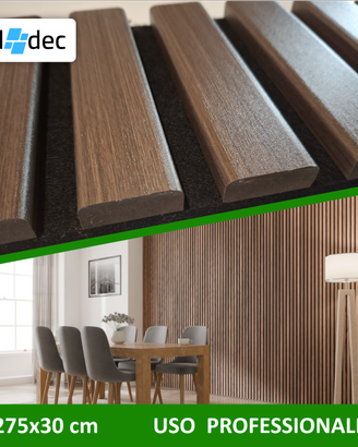 Pannelli acustici verticali design Akushield