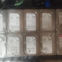 Lotto 10 hard disk 500gb perfettamente funzionanti