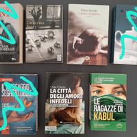 Libri narrativa vari