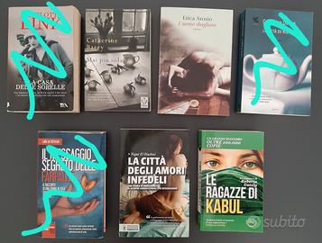 Libri narrativa vari