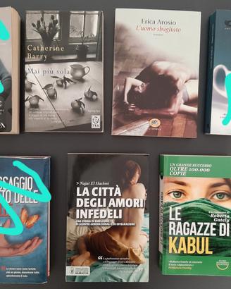 Libri narrativa vari