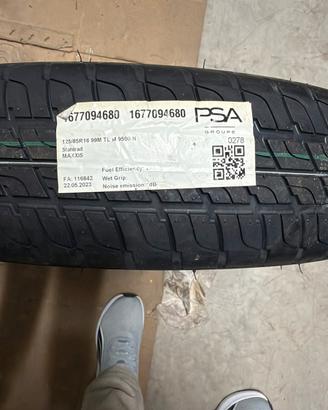 Ruotino di scorta Opel Citroen Peugeot jeep Avenge