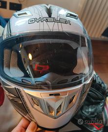 casco moto DIABLEX PRODIGY e guanti