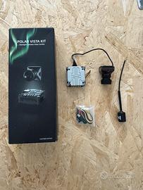 Caddx Polar Vista Kit Coffee - Mai Attivata