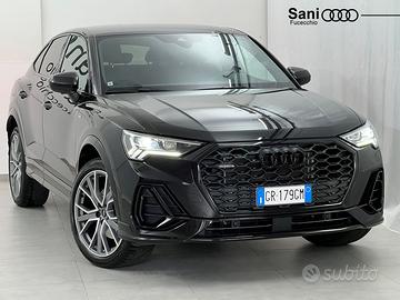 Q3 Sportback 45 2.0 tfsi Edition quattro 245cv s.-