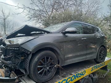 Ricambi Originali Hyundai Santa Fe 2015 Grigio Die