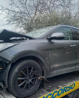Ricambi Originali Hyundai Santa Fe 2015 Grigio Die