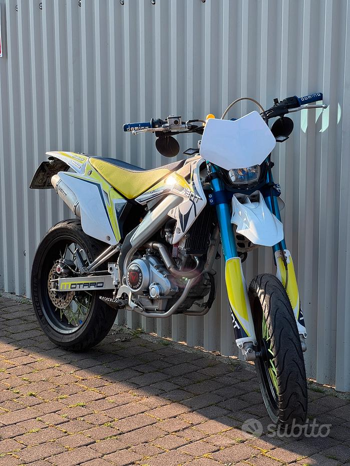 Moto 125 Vent 125 2t Enduro 2021 Vent Derapage Rr Hm 125 4t Enduro