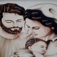 quadro letto a parete