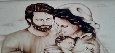 quadro letto a parete