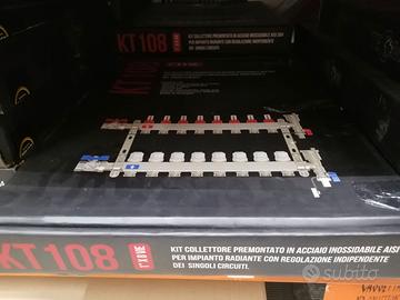 Cassette metalliche per impianto riscaldamento