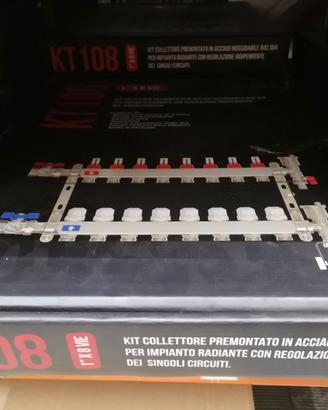 Cassette metalliche per impianto riscaldamento