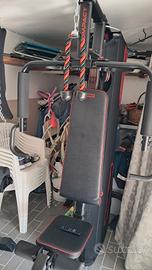 multifunzione a carichi guidato compact Decathlon