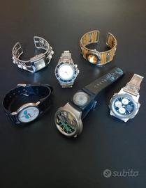 Orologio vari (6 PZ)
