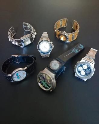 Orologio vari (6 PZ)