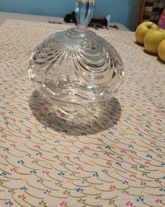 Porta caramelle in vetro 