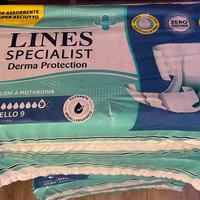 Pannolini a mutanda adulto LINES Specialist