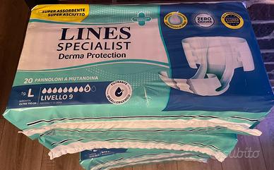 Pannolini a mutanda adulto LINES Specialist